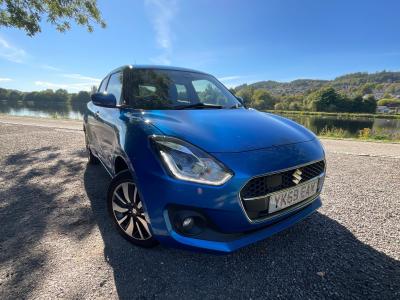 Suzuki Swift 1.2 Dualjet SHVS SZ5 ALLGRIP 5dr Hatchback Petrol BLUE at Suzuki UCL Milton Keynes