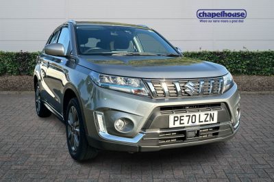 Suzuki Vitara 1.4 Boosterjet 48V Hybrid SZ-T 5dr SUV Petrol Grey at Suzuki UCL Milton Keynes