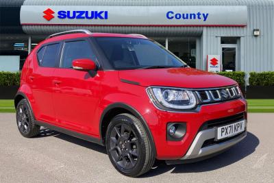 Suzuki Ignis 1.2 Dualjet 12V Hybrid SZ5 5dr Hatchback Petrol RED at Suzuki UCL Milton Keynes