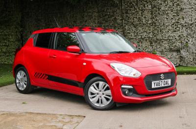 Suzuki Swift 1.0 Boosterjet SZ-T 5dr Hatchback Petrol RED at Suzuki UCL Milton Keynes