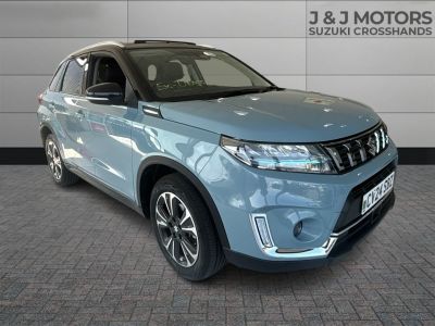 Suzuki Vitara 1.4 Boosterjet 48V Hybrid SZ5 5dr Hatchback Petrol Blue at Suzuki UCL Milton Keynes