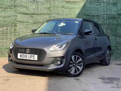 Suzuki Swift 1.0 Boosterjet SZ5 5dr Auto Hatchback Petrol Mineral Grey Metallic at Suzuki UCL Milton Keynes