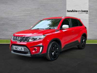 Suzuki Vitara 1.4 S Boosterjet Allgrip SUV Petrol Bright Red at Suzuki UCL Milton Keynes