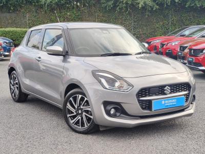 Suzuki Swift 1.2 Dualjet MHEV SZ5 Euro 6 (s/s) 5dr Hatchback Hybrid Silver at Suzuki UCL Milton Keynes