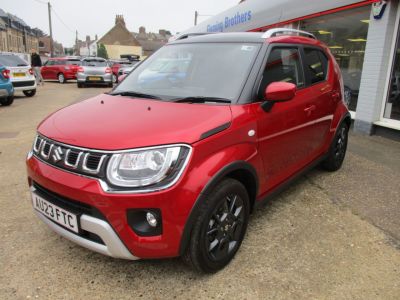 Suzuki Ignis 1.2 Dualjet 12V Hybrid SZ-T 5dr Hatchback Petrol Red at Suzuki UCL Milton Keynes