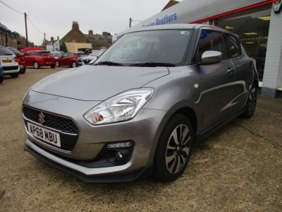 Suzuki Swift 1.2 Dualjet Attitude 5dr Hatchback Petrol Grey at Suzuki UCL Milton Keynes