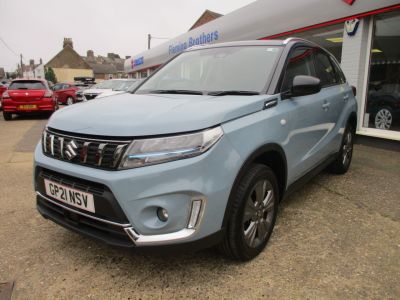 Suzuki Vitara 1.4 Boosterjet 48V Hybrid SZ-T 5dr Auto Hatchback Petrol Blue at Suzuki UCL Milton Keynes