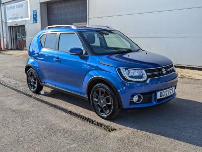 Suzuki Ignis 1.2 Dualjet SHVS SZ5 5dr Hatchback Petrol BLUE at Suzuki UCL Milton Keynes