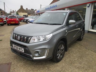 Suzuki Vitara 1.0 Boosterjet SZ-T 5dr Hatchback Petrol Grey at Suzuki UCL Milton Keynes