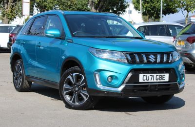 Suzuki Vitara 1.4 Estate SZ5 ALLGRIP Estate Petrol Blue at Suzuki UCL Milton Keynes