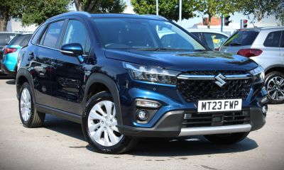 Suzuki S-Cross 1.5 Hatchback Motion Hatchback Petrol / Electric Hybrid Blue at Suzuki UCL Milton Keynes