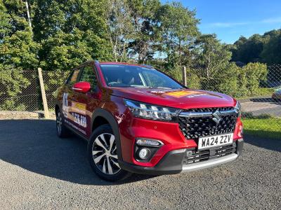 Suzuki S-Cross 1.4 Hatchback Motion Hatchback Petrol Energetic Red Pearl at Suzuki UCL Milton Keynes