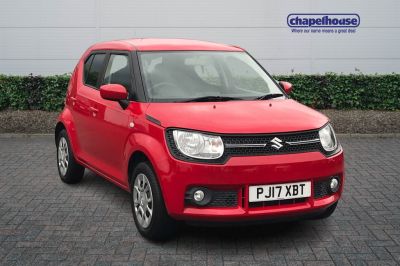 Suzuki Ignis 1.2 Dualjet SZ3 5dr SUV Petrol Red at Suzuki UCL Milton Keynes