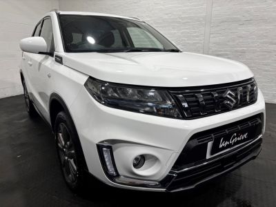 Suzuki Vitara 1.4 Boosterjet 48V Hybrid SZ-T 5dr SUV Hybrid White at Suzuki UCL Milton Keynes