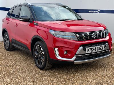 Suzuki Vitara 1.4 Boosterjet 48V Hybrid SZ5 ALLGRIP 5dr Hatchback Petrol RED at Suzuki UCL Milton Keynes