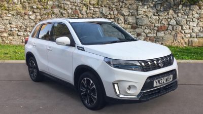 Suzuki Vitara 1.5L SZ5 HEV Allgrip Auto 5dr Hybrid Automatic Euro 6 (114 bhp) Hatchback Hybrid White at Suzuki UCL Milton Keynes