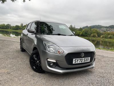 Suzuki Swift 1.2 Dualjet SHVS SZ-T 5dr Hatchback Petrol SILVER at Suzuki UCL Milton Keynes