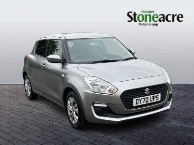 Suzuki Swift 1.2 Dualjet SZ3 5dr Hatchback Hybrid Silver at Suzuki UCL Milton Keynes