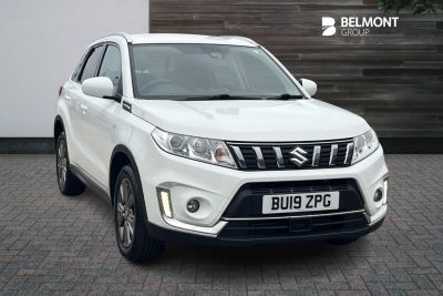 Suzuki Vitara 1.0 Boosterjet SZ-T ALLGRIP 5dr Hatchback Petrol White at Suzuki UCL Milton Keynes