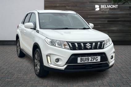 Suzuki Vitara 1.0 Boosterjet SZ-T ALLGRIP 5dr Hatchback Petrol White