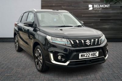 Suzuki Vitara 1.5 Hybrid SZ5 ALLGRIP 5dr AGS Hatchback Petrol Black at Suzuki UCL Milton Keynes