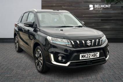 Suzuki Vitara 1.5 Hybrid SZ5 ALLGRIP 5dr AGS Hatchback Petrol Black