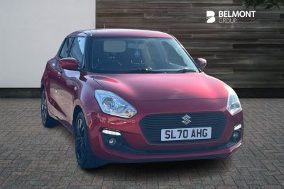 Suzuki Swift 1.2 Dualjet SHVS SZ-T 5dr Hatchback Petrol Red at Suzuki UCL Milton Keynes