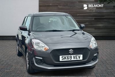 Suzuki Swift 1.2 Dualjet SZ3 5dr Hatchback Petrol Grey at Suzuki UCL Milton Keynes