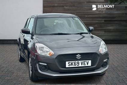 Suzuki Swift 1.2 Dualjet SZ3 5dr Hatchback Petrol Grey