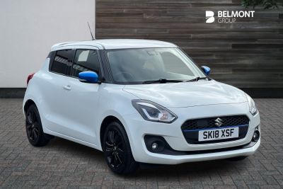 Suzuki Swift 1.0 Boosterjet SHVS SZ5 5dr Hatchback Petrol White at Suzuki UCL Milton Keynes