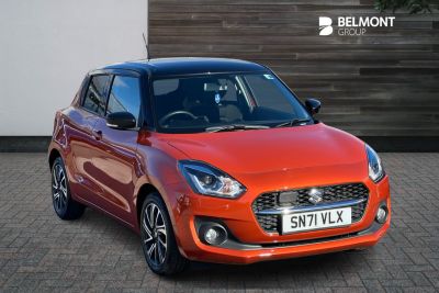 Suzuki Swift 1.2 Dualjet 83 12V Hybrid SZ5 5dr Hatchback Petrol Orange at Suzuki UCL Milton Keynes