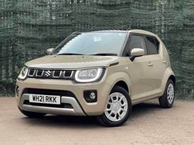 Suzuki Ignis 1.2 Dualjet 12V Hybrid SZ3 5dr Hatchback Hybrid Caravan Ivory/Black Roof at Suzuki UCL Milton Keynes