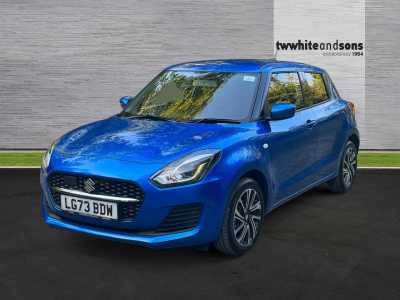 Suzuki Swift 1.2 Dualjet Hybrid SZ-L Hatchback Petrol Speedy Blue at Suzuki UCL Milton Keynes