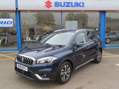 Suzuki Sx4 S-cross 1.0 Boosterjet SZ-T SUV 5dr Petrol Manual Euro 6 (s/s) (111 ps) SUV Petrol Blue at Suzuki UCL Milton Keynes