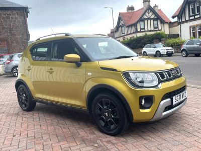 Suzuki Ignis 1.2 Dualjet 12V Hybrid SZ-T 5dr Hatchback Petrol Yellow at Suzuki UCL Milton Keynes