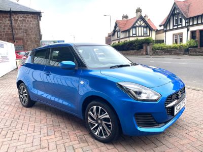 Suzuki Swift 1.2 Dualjet 83 12V Hybrid SZ-L 5dr Hatchback Petrol Blue at Suzuki UCL Milton Keynes