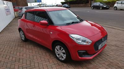 Suzuki Swift 1.2 Dualjet SZ3 5dr Hatchback Petrol Red at Suzuki UCL Milton Keynes