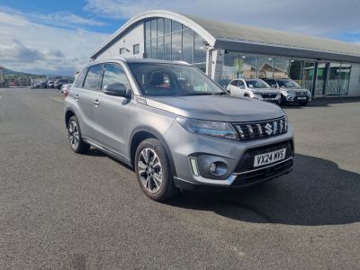 Suzuki Vitara 1.5 Hybrid SZ5 ALLGRIP 5dr AGS Hatchback Petrol/Electric Hybrid GREY at Suzuki UCL Milton Keynes