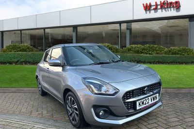 Suzuki Swift 1.2 Dualjet Mhev Sz5 Hatchback 5dr Petrol Hybrid Manual Euro 6 (s/s) (83 Ps) Hatchback Petrol at Suzuki UCL Milton Keynes