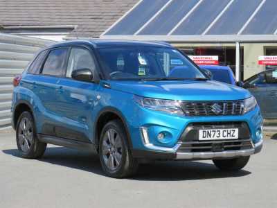 Suzuki Vitara 1.5 SZ-T SUV 5dr Petrol Hybrid AGS Auto Euro 6 (s/s) (115 ps) SUV Hybrid Blue at Suzuki UCL Milton Keynes