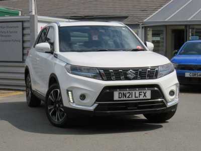 Suzuki Vitara 1.4 Boosterjet MHEV SZ5 SUV 5dr Petrol Hybrid Manual ALLGRIP Euro 6 (s/s) (129 ps) SUV Hybrid White at Suzuki UCL Milton Keynes