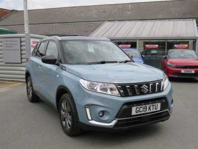 Suzuki Vitara 1.4 Boosterjet SZ-T SUV 5dr Petrol Auto Euro 6 (s/s) (140 ps) SUV Petrol Blue at Suzuki UCL Milton Keynes