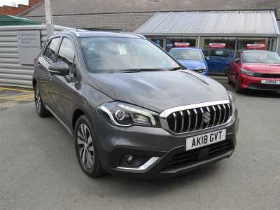 Suzuki Sx4 S-cross 1.0 Boosterjet SZ-T SUV 5dr Petrol Auto Euro 6 (111 ps) SUV Petrol Grey at Suzuki UCL Milton Keynes