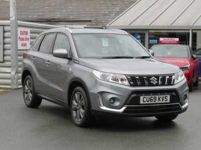 Suzuki Vitara 1.4 Boosterjet SZ-T SUV 5dr Petrol Auto Euro 6 (s/s) (140 ps) SUV Petrol Grey at Suzuki UCL Milton Keynes