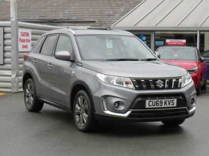 Suzuki Vitara 1.4 Boosterjet SZ-T SUV 5dr Petrol Auto Euro 6 (s/s) (140 ps) SUV Petrol Grey