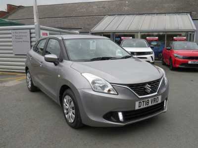 Suzuki Baleno 1.2 Dualjet SZ3 Hatchback 5dr Petrol Manual Euro 6 (90 ps) Hatchback Petrol Silver at Suzuki UCL Milton Keynes