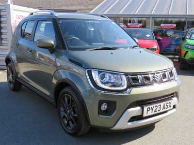 Suzuki Ignis 1.2 Dualjet MHEV SZ-T Hatchback 5dr Petrol Hybrid CVT Euro 6 (s/s) (83 ps) Hatchback Hybrid Green at Suzuki UCL Milton Keynes