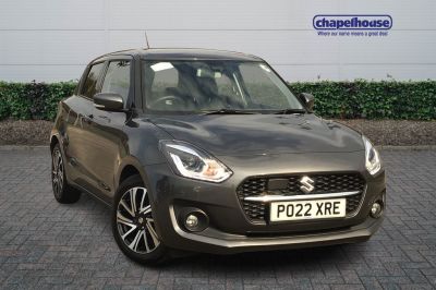 Suzuki Swift 1.2 Dualjet 83 12V Hybrid SZ5 5dr Hatchback Petrol Grey at Suzuki UCL Milton Keynes