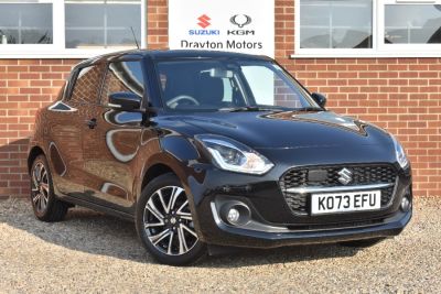 Suzuki Swift 1.2 Dualjet Mhev Sz5 Hatchback 5dr Petrol Hybrid CVT Euro 6 (s/s) (83 Ps) Hatchback Petrol Black at Suzuki UCL Milton Keynes