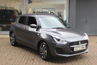 Suzuki Swift 1.2 Dualjet MHEV SZ-L Hatchback 5dr Petrol Hybrid Manual Euro 6 (s/s) (83 ps) Hatchback Hybrid Grey at Suzuki UCL Milton Keynes